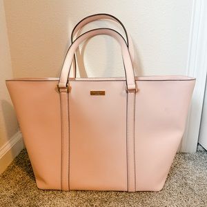 Kate Spade Newbury Lane Dally Tote Pink Purse